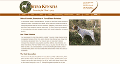 Desktop Screenshot of nitrokennels.com